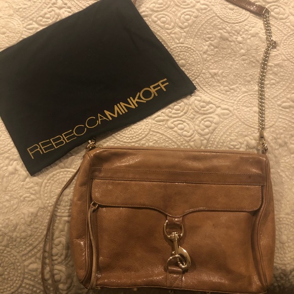 Rebecca Minkoff Tan leather crossbody - Picture 2 of 8